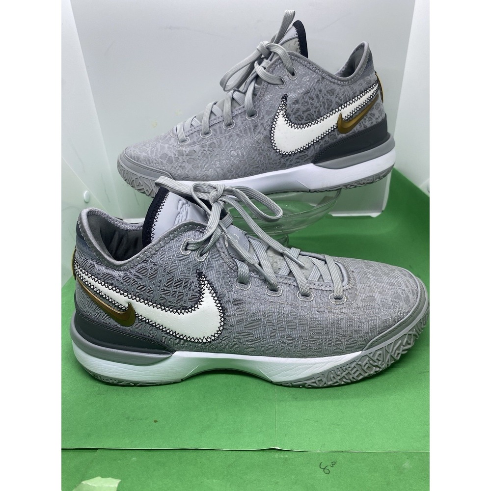 Nike Zoom LeBron NXXT Gen Wolf Grey Mens Size 10 DR8784-004